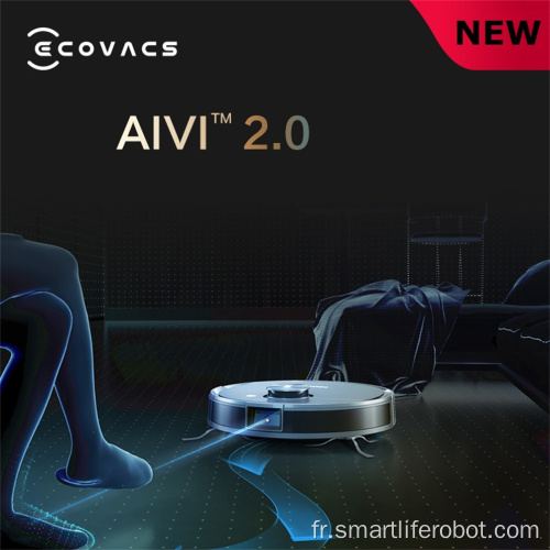 Aspirateur intelligent Ecovacs Deebot T9 Aivi